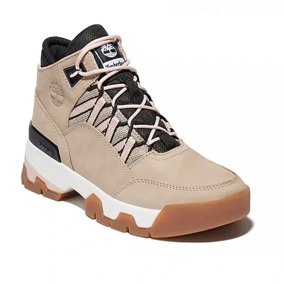 TIMBERLAND WOMENS EURO SWIFT HIKER BOOT - TAUPE - Picture 2 of 5